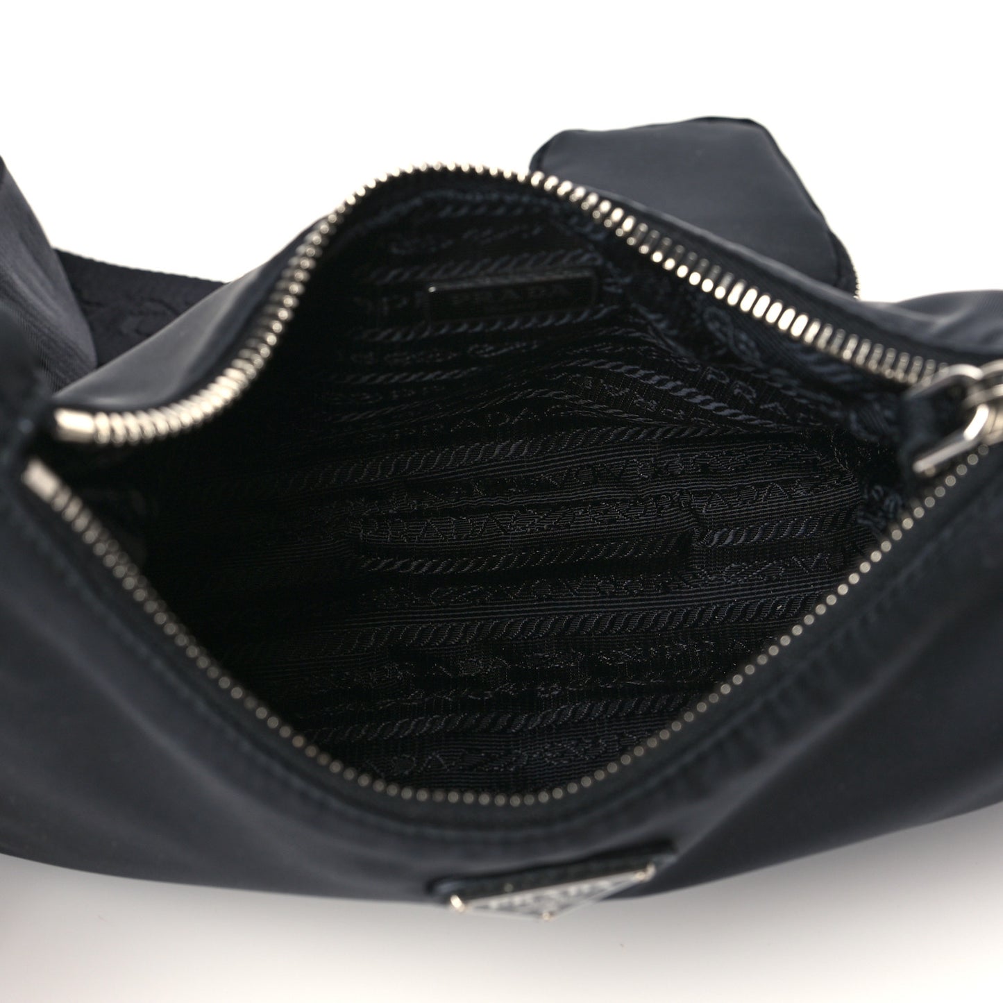 Nylon Re-Edition 2005 Shoulder Bag Black