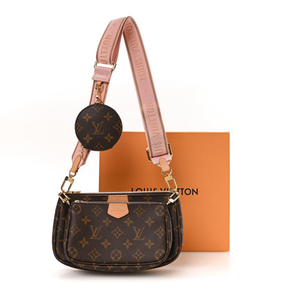 Louis Vuitton Monogram Multi Pochette Accessories Rose Clair 10 of 10