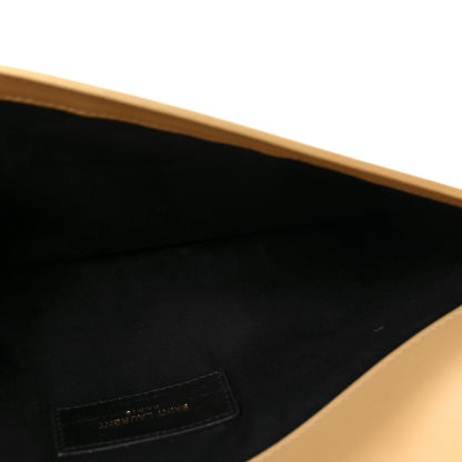 Saint Laurent Micro Raffia Uptown Pouch Natural Hay Blush 10 of 12