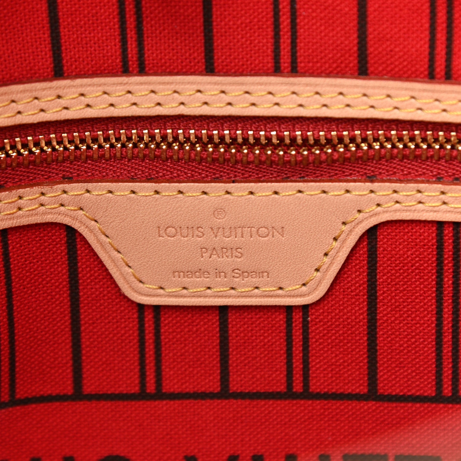 Louis Vuitton Monogram Neo Neverfull MM Cherry 7 of 11