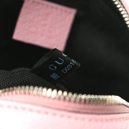 Gucci GG Supreme Monogram Psychedelic Round Shoulder Bag Black Multicolor Sugar Pink 8 of 12