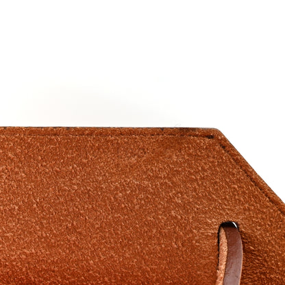 Hermes Vache Hunter Toile Herbag Zip 31 PM Capucine Fauve 7 of 10
