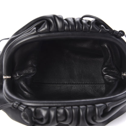 Bottega Veneta Butter Calfskin The Mini Pouch Black 4 of 8