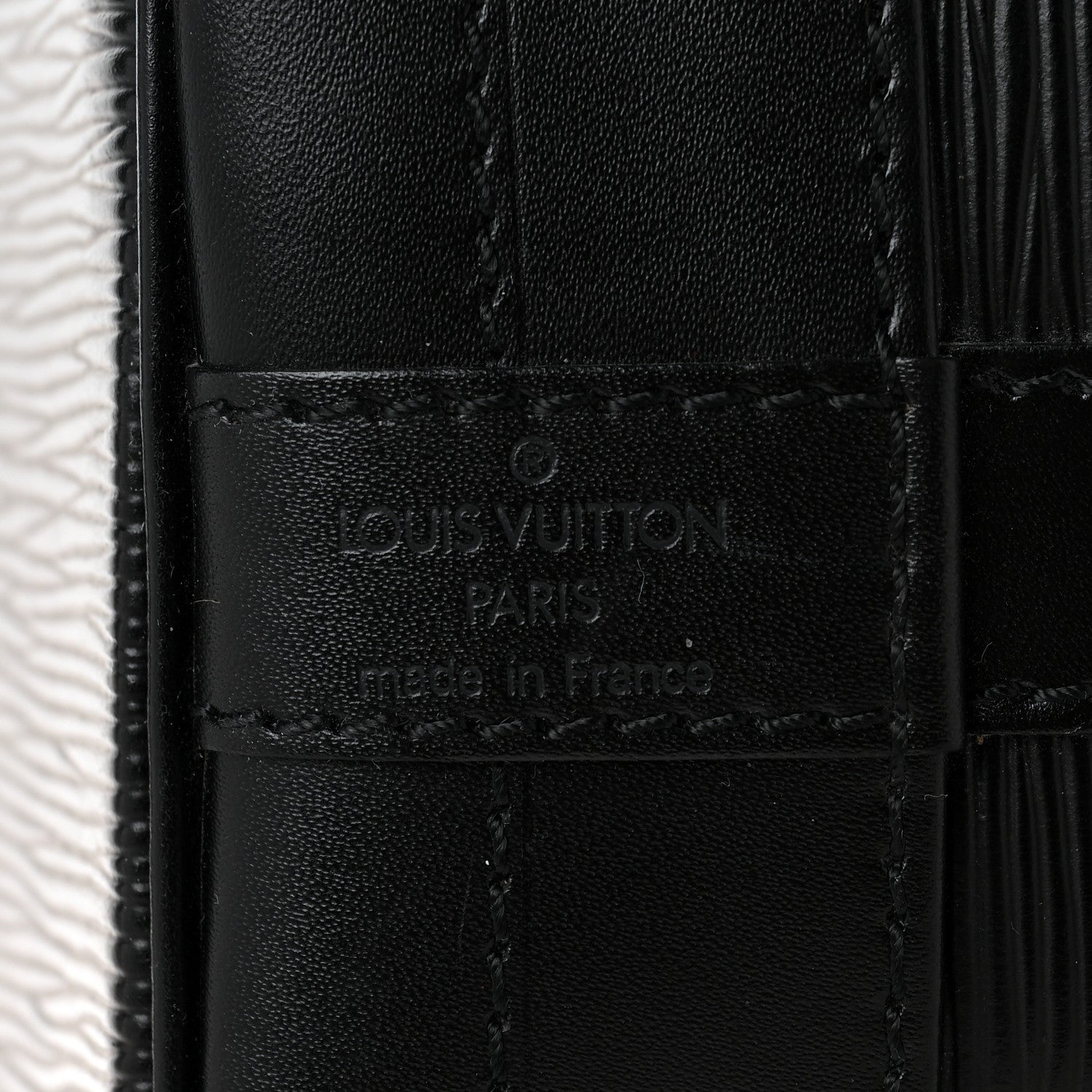 Louis Vuitton Epi Noe Black 6 of 10