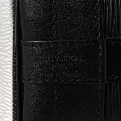 Louis Vuitton Epi Noe Black 6 of 10