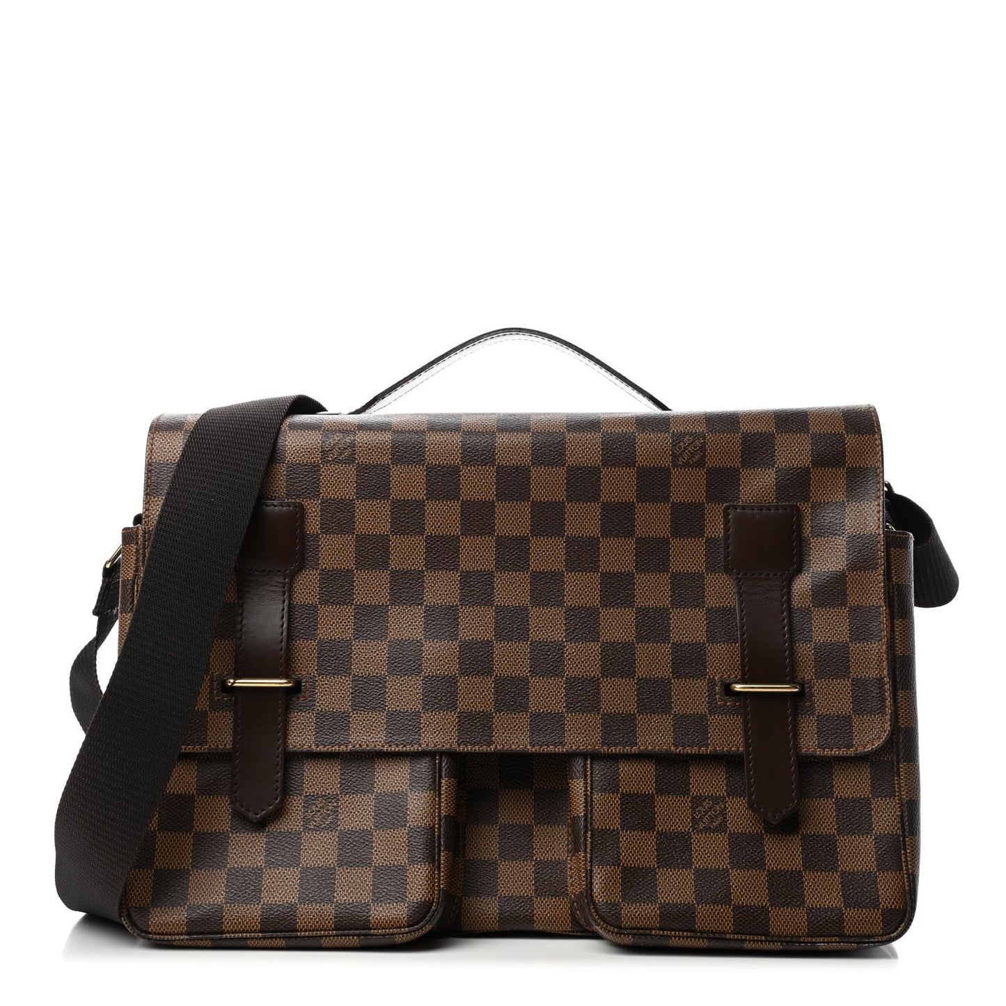Damier Ebene Broadway Messenger Bag
