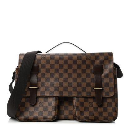 Louis Vuitton Damier Ebene Broadway Messenger Bag 1 of 4