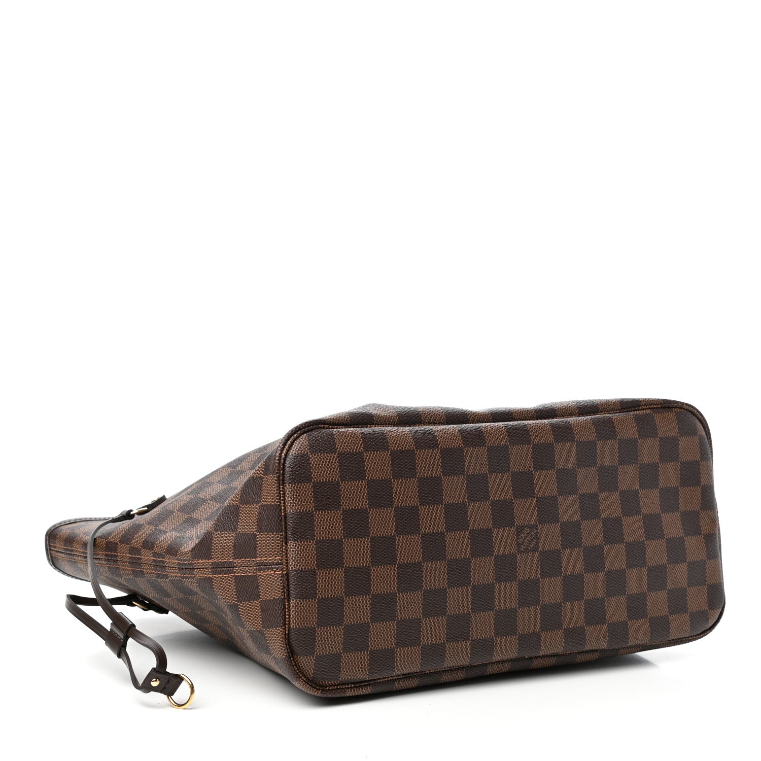 Louis Vuitton Damier Ebene Neo Neverfull MM Rose Ballerine 5 of 10