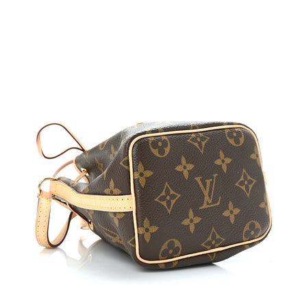 Louis Vuitton Monogram Nano Noe 4 of 8
