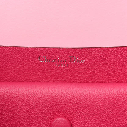 Christian Dior Supple Grained Calfskin Large Open Bar Tote Pink 6 of 12