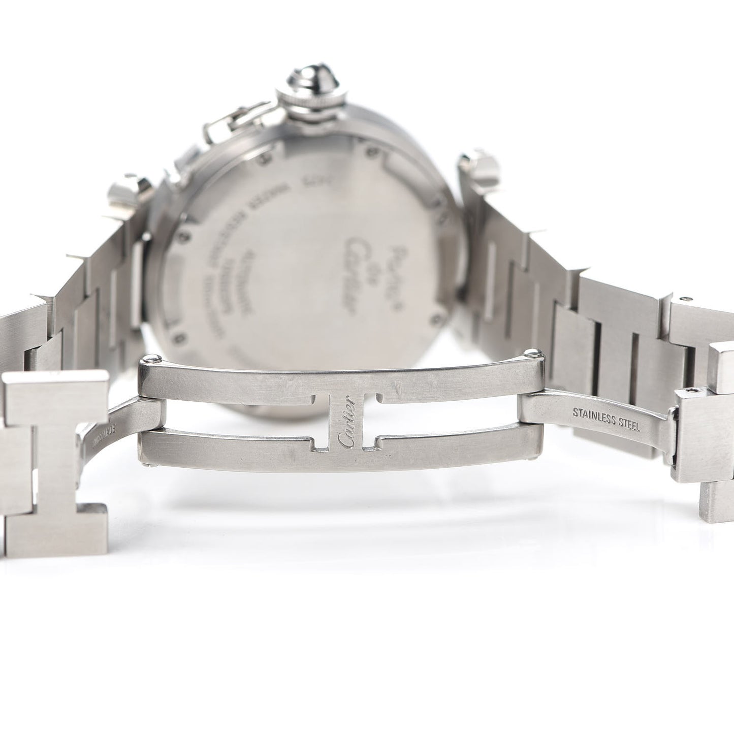 Stainless Steel 35mm Pasha C Big Date Automatic Watch Blue