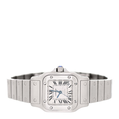 Cartier Stainless Steel 24mm Santos de Cartier Galbee Automatic Watch 2 of 4