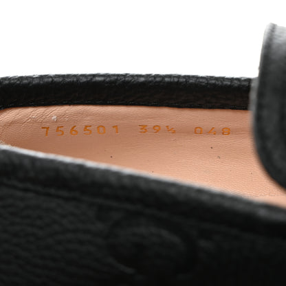 Gucci Piuma Calfskin GG Embossed Womens Horsebit Rock 20mm Loafers 39.5 Black 8 of 9