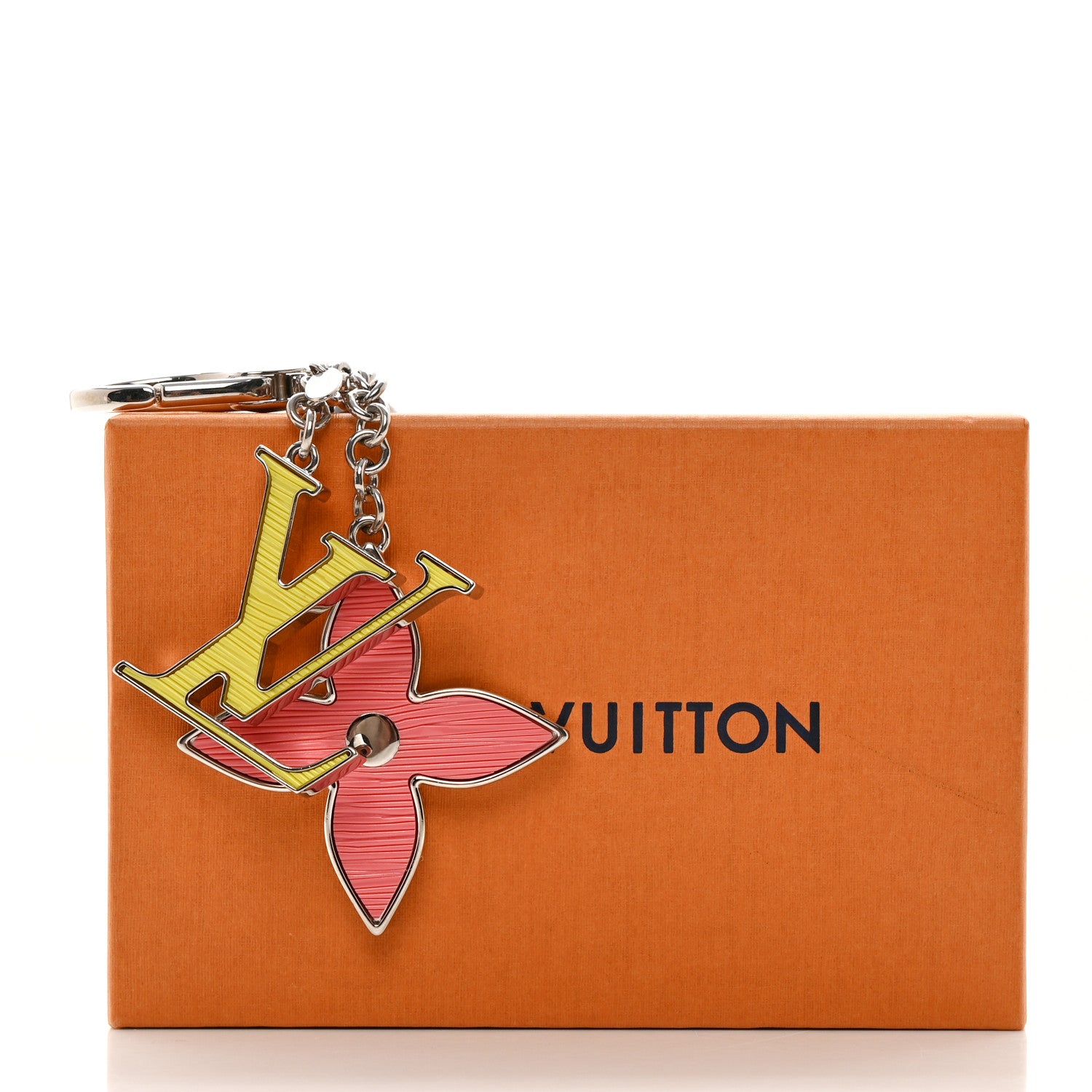 Louis Vuitton Fleur d'Epi Bag Charm Tri-Color 6 of 6