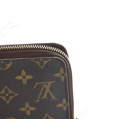 Louis Vuitton Monogram Zippy Organizer Wallet 10 of 10
