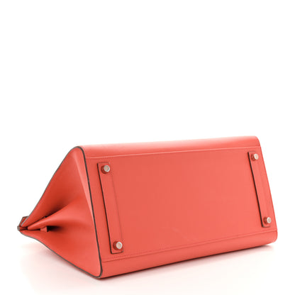 Hermes Epsom Horseshoe Birkin Sellier 35 Rose Texas 4 of 15