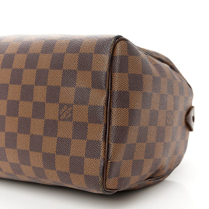 Louis Vuitton Damier Ebene Speedy 25 11 of 11