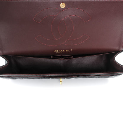 Chanel Caviar Quilted Jumbo Double Flap Black 5 of 7