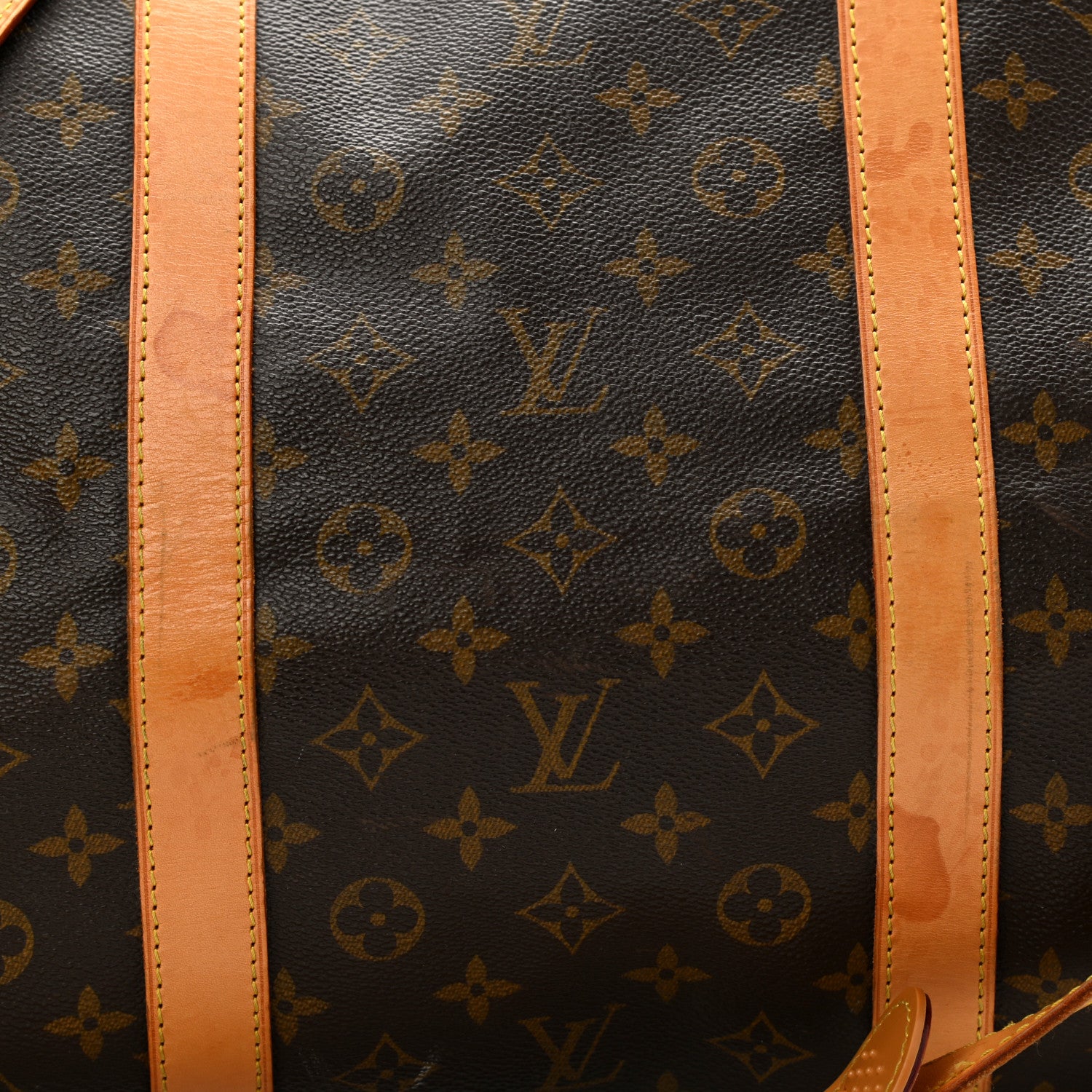 Louis Vuitton Monogram Keepall Bandouliere 55 15 of 15