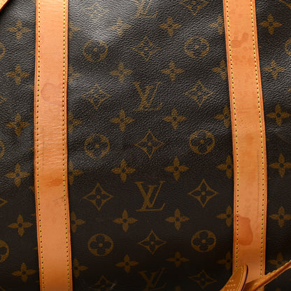 Louis Vuitton Monogram Keepall Bandouliere 55 15 of 15