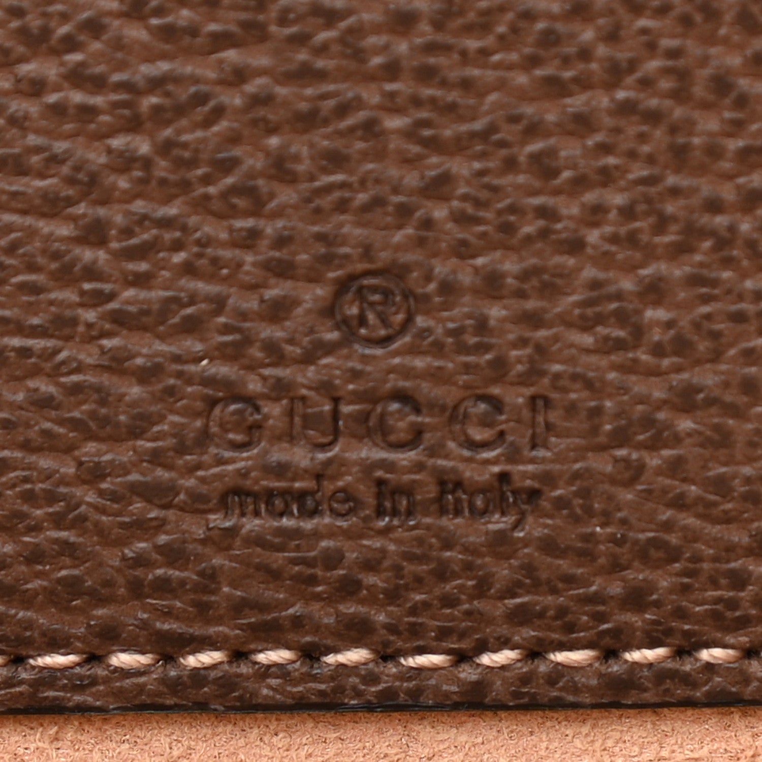 Gucci GG Supreme Monogram Web Mini Ophidia GG Bag Brown 5 of 10