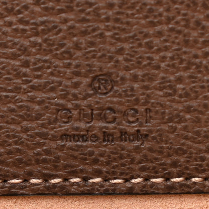 Gucci GG Supreme Monogram Web Mini Ophidia GG Bag Brown 5 of 10
