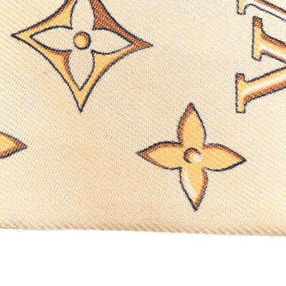 Louis Vuitton Silk Louisette BB Bandeau Gold 5 of 10