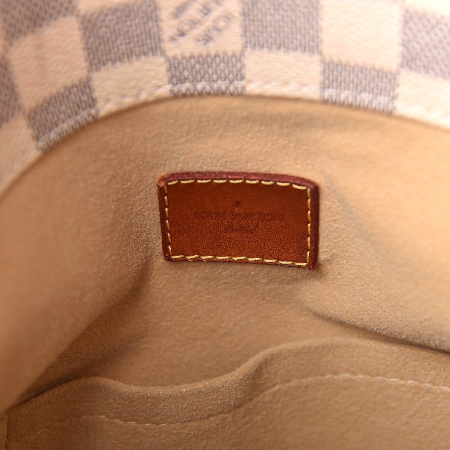 Damier Azur Artsy MM