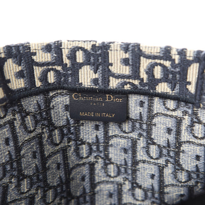 Christian Dior Oblique Book Tote Blue Multicolor 6 of 11