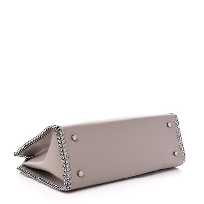 Stella McCartney Eco Alter Nappa Falabella Box Top Handle Bag Taupe 4 of 13