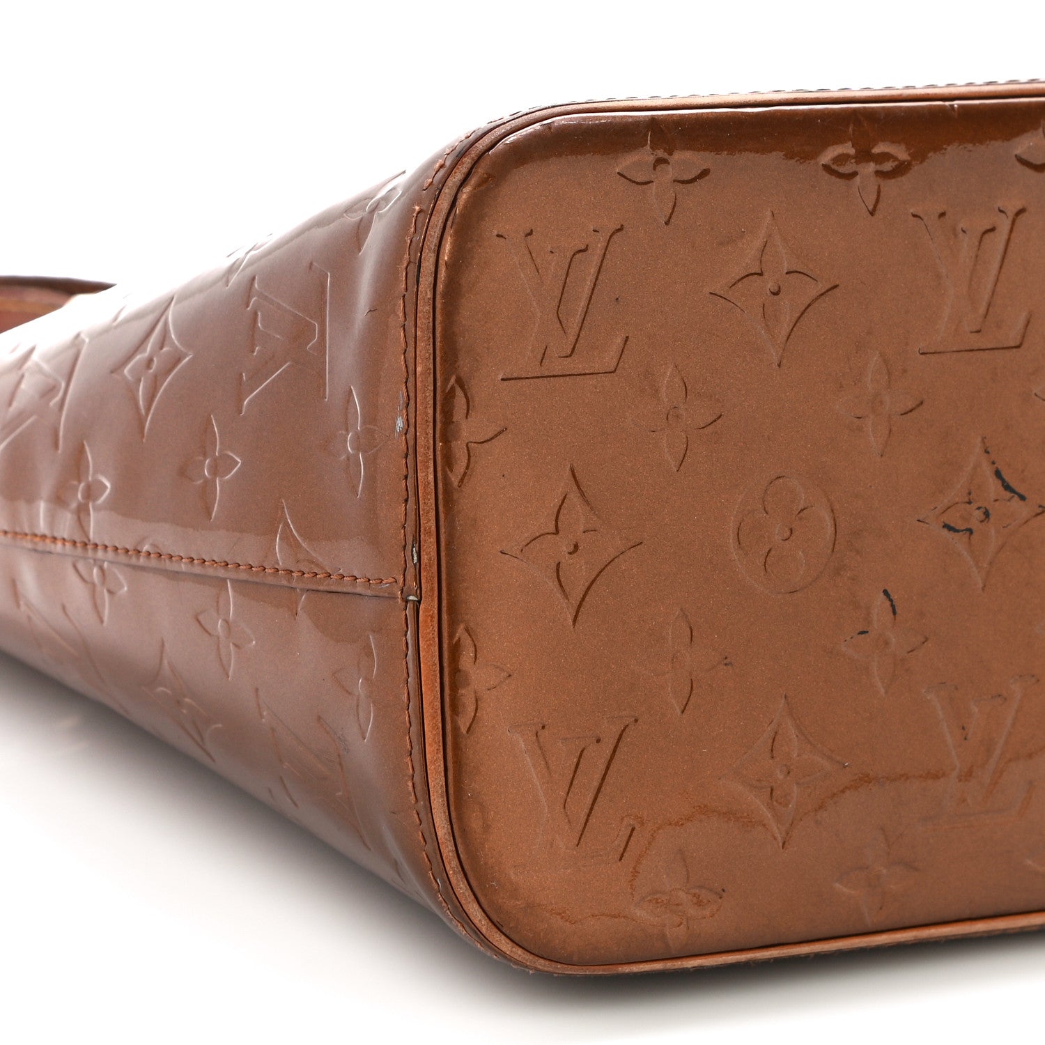 Louis Vuitton Vernis Houston Bronze 7 of 28