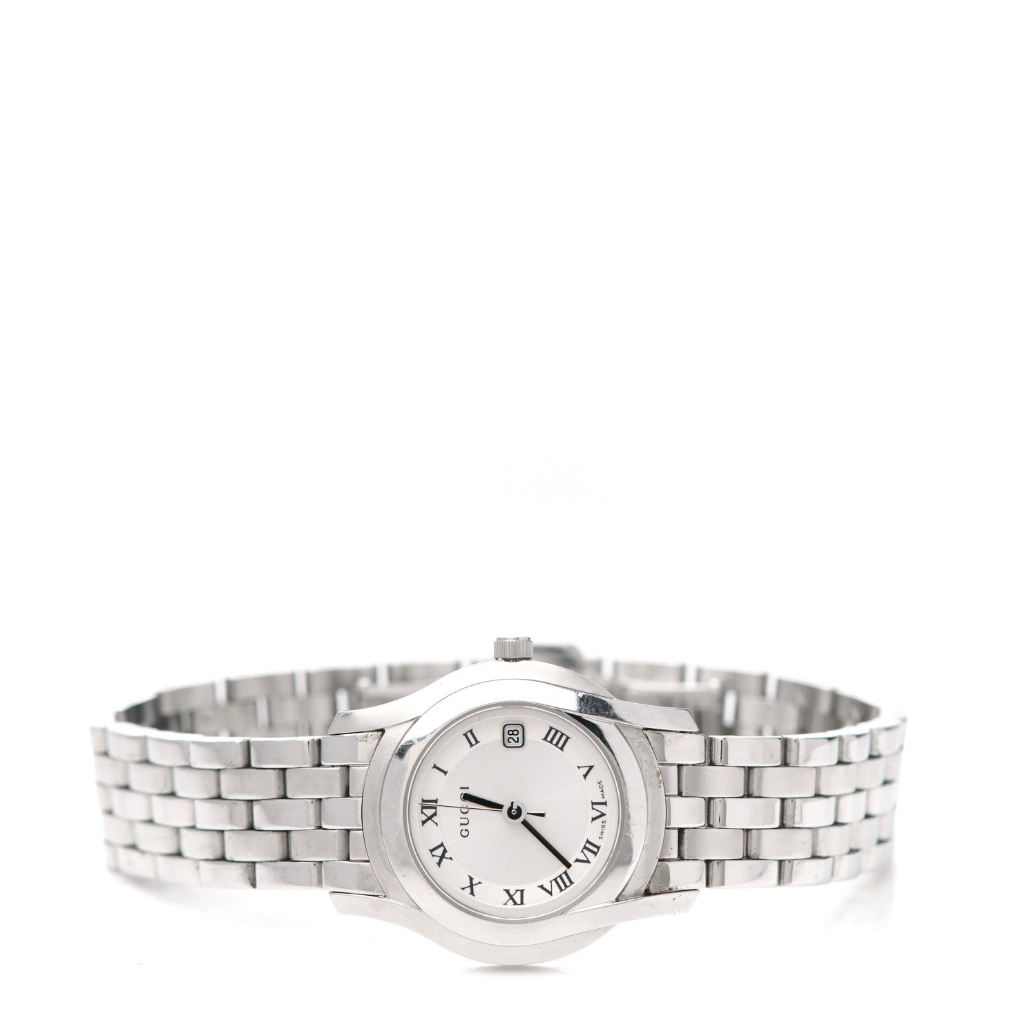 Gucci Stainless Steel 27mm 5500L Quartz Watch 2 of 5