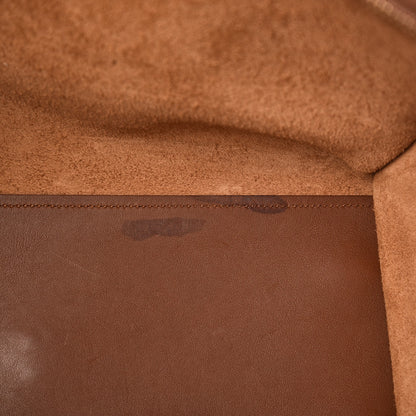 Saint Laurent Calfskin Small Classic Y Cabas Cognac 6 of 8