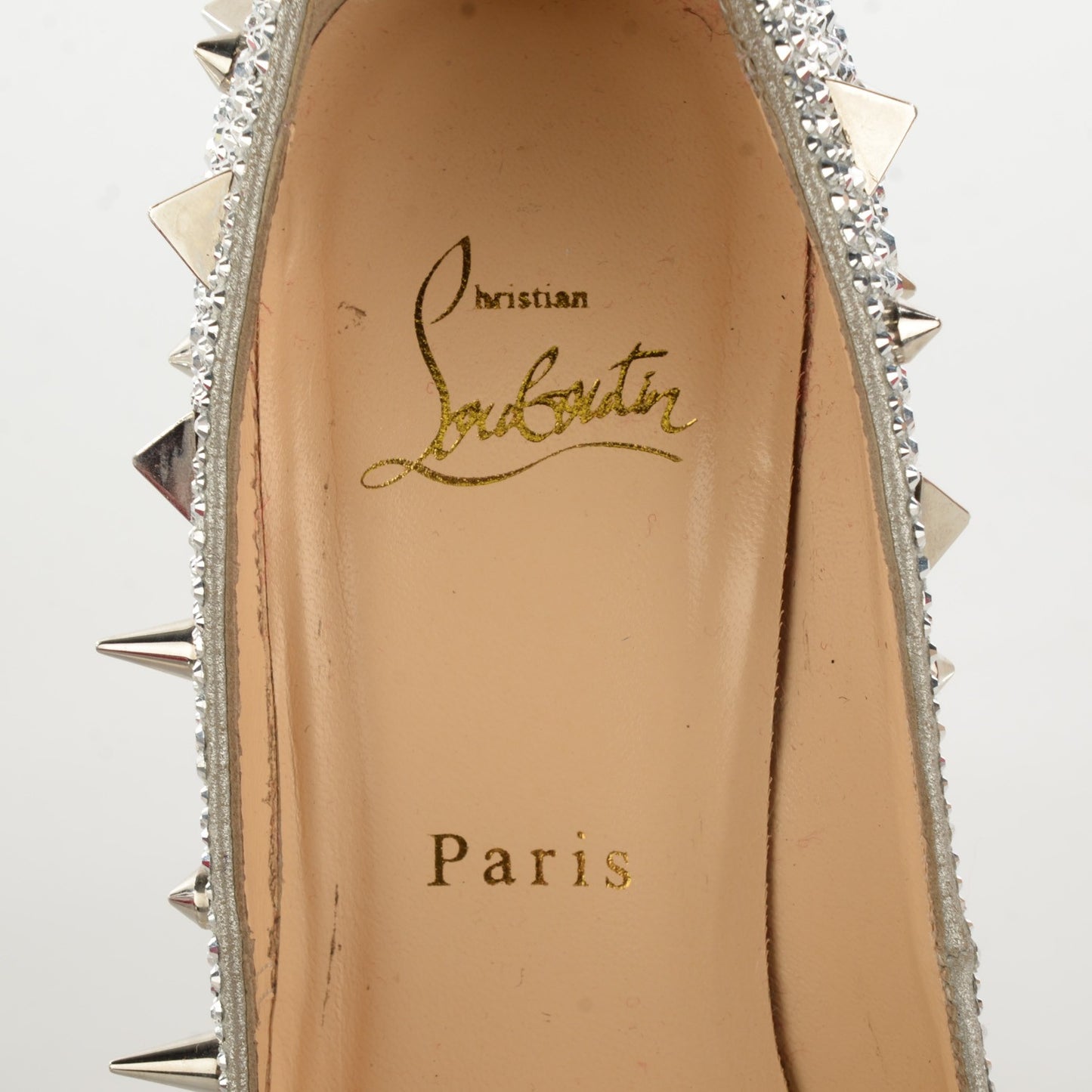 Strass Very Mix 150 Pumps 37 Silver