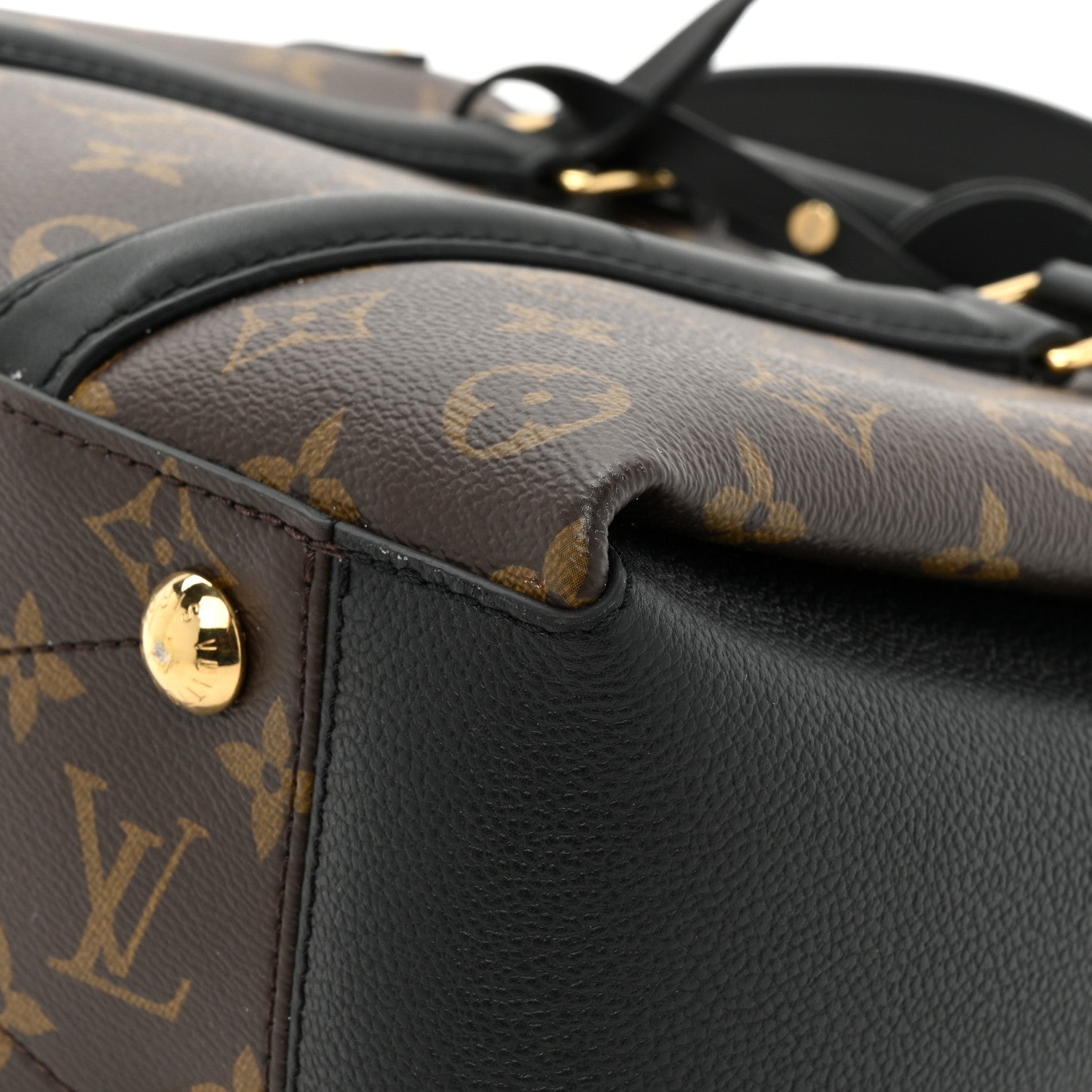 Louis Vuitton Monogram Soufflot BB Black 14 of 19