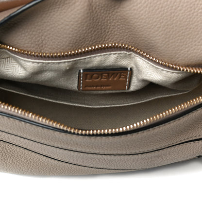 Loewe Grained Calfskin Small Puzzle Bag Sand Mink 9 of 17