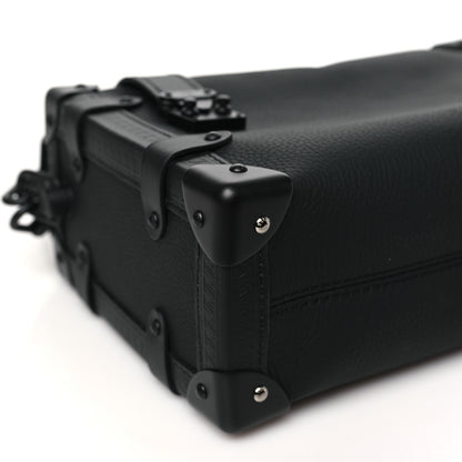 Louis Vuitton Calfskin Side Trunk MM Black 8 of 10