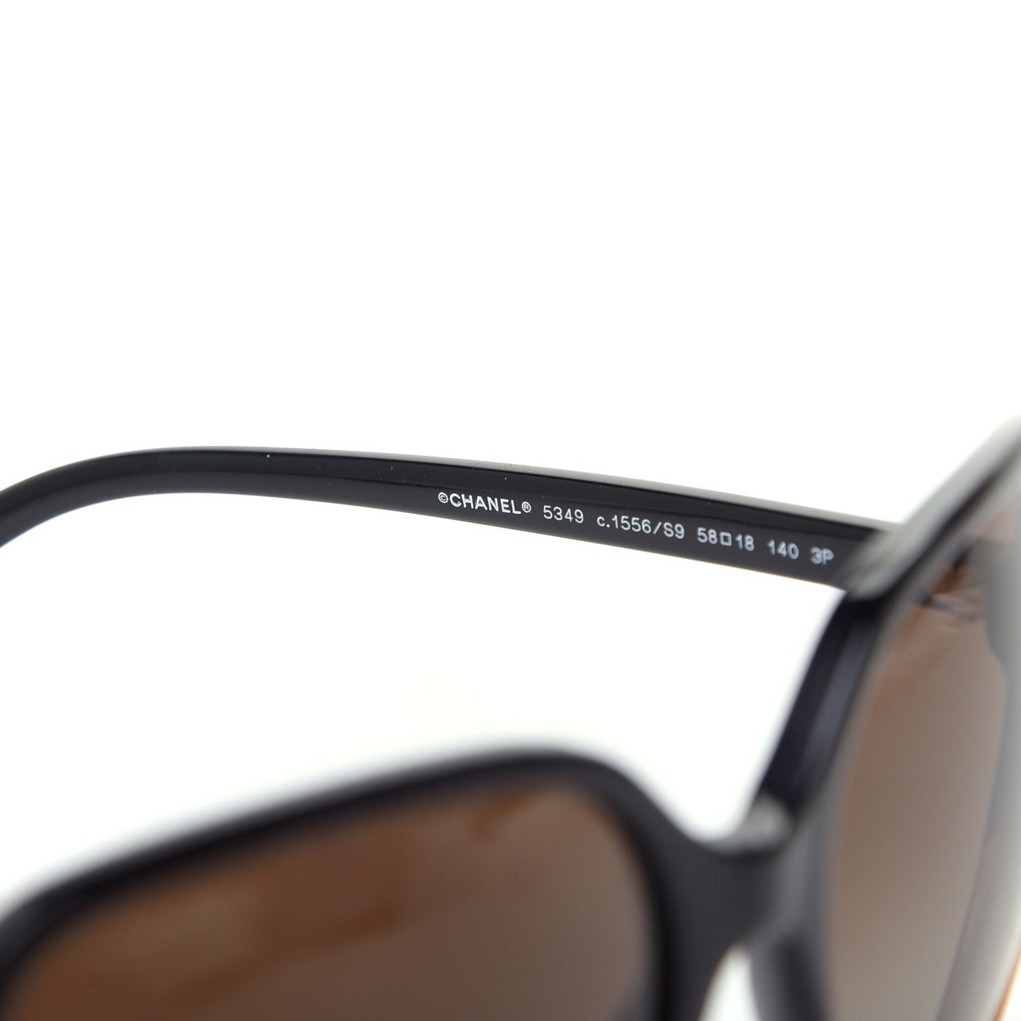 Square Summer CC Sunglasses 5349 Brown