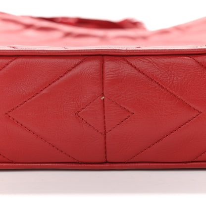 Chanel Lambskin Quilted Tassel Camera Case Red 8 of 12