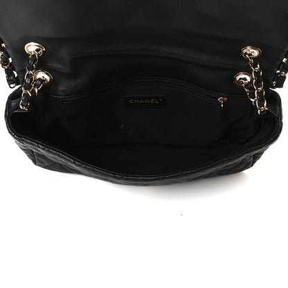 Chanel Calfskin Quilted Medium Chain Me Flap Black 5 of 16