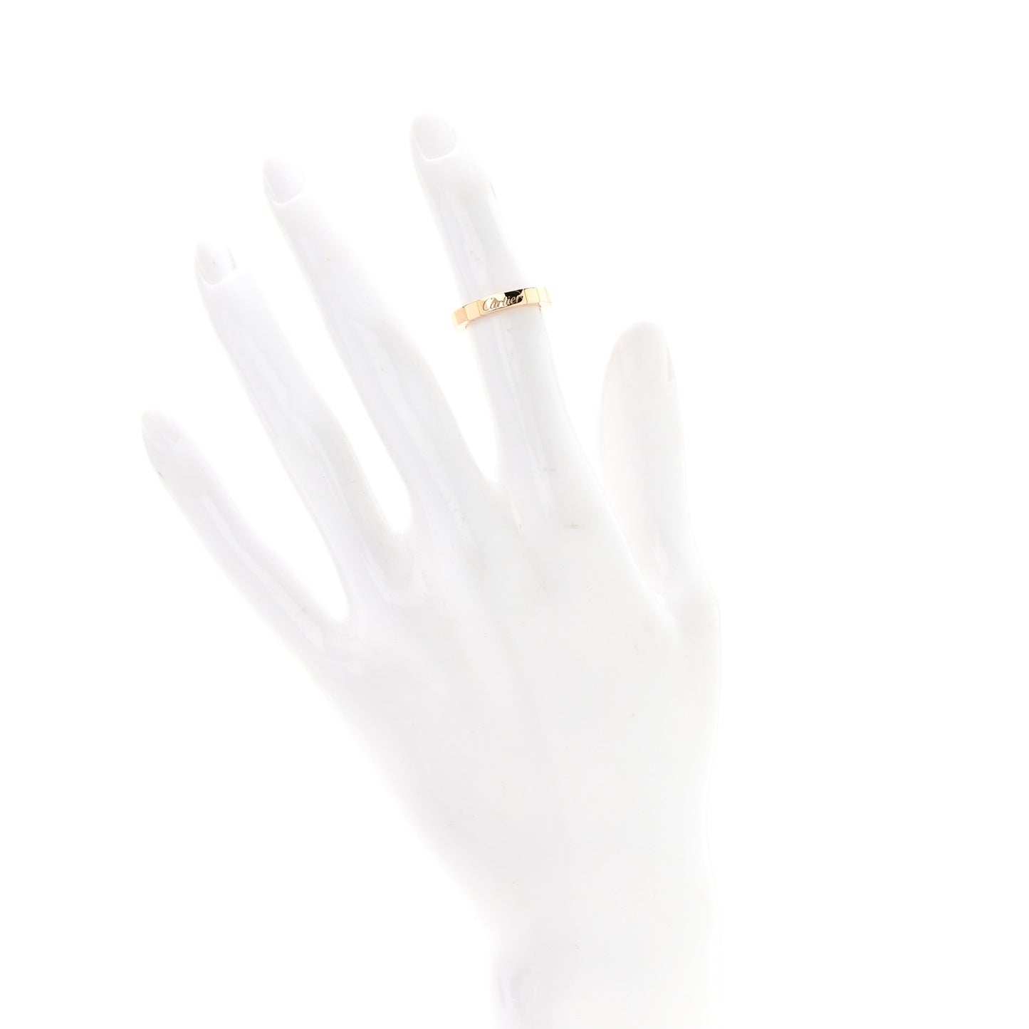 18K Yellow Gold Lanieres Ring 46 3.75