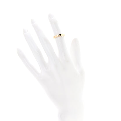 Cartier 18K Yellow Gold Lanieres Ring 46 3.75 2 of 4