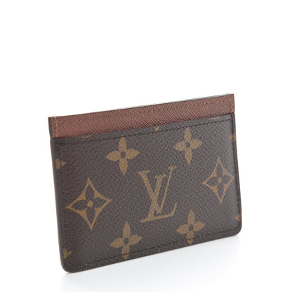Louis Vuitton Monogram Card Holder Armagnac 2 of 5