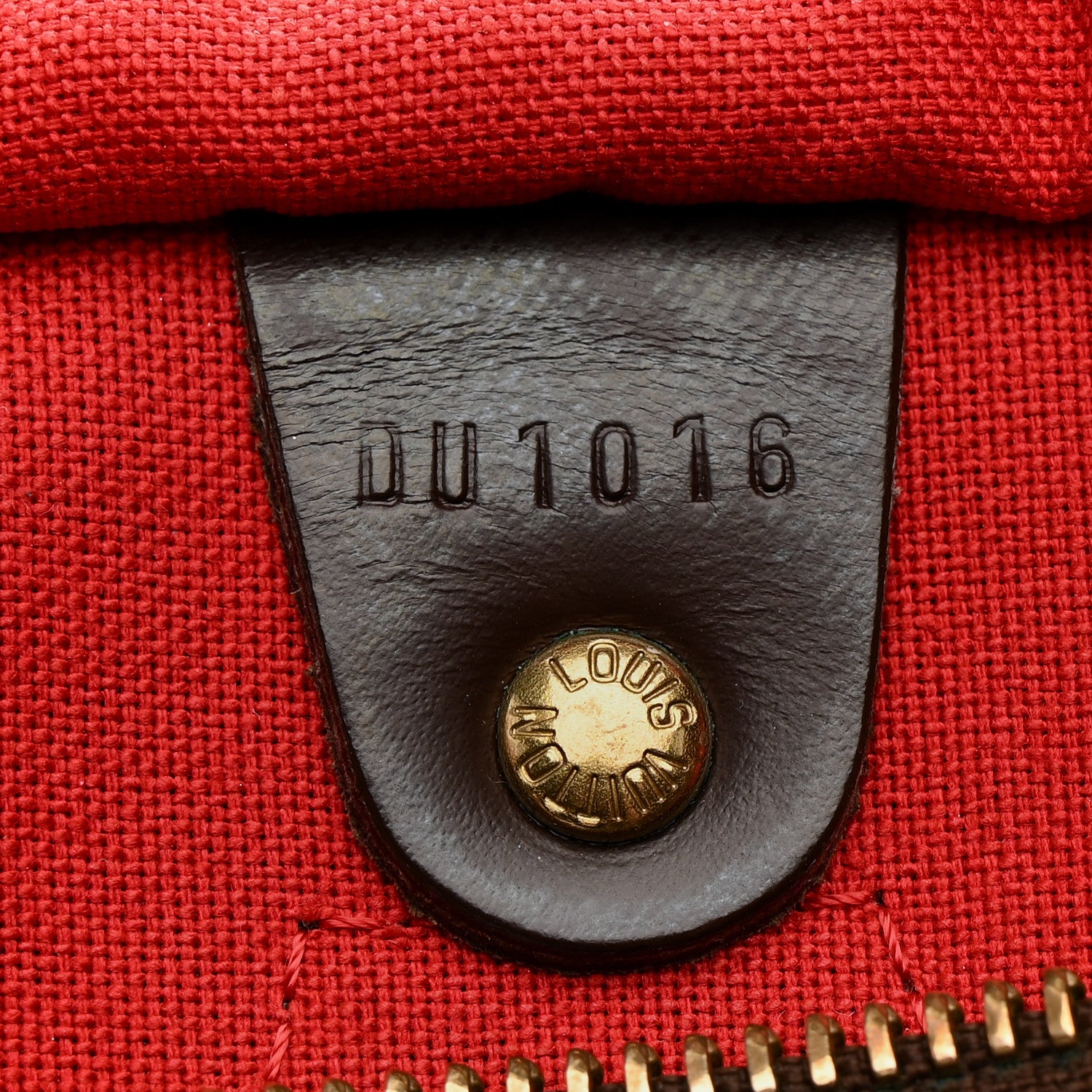 Louis Vuitton Damier Ebene Speedy 30 7 of 17