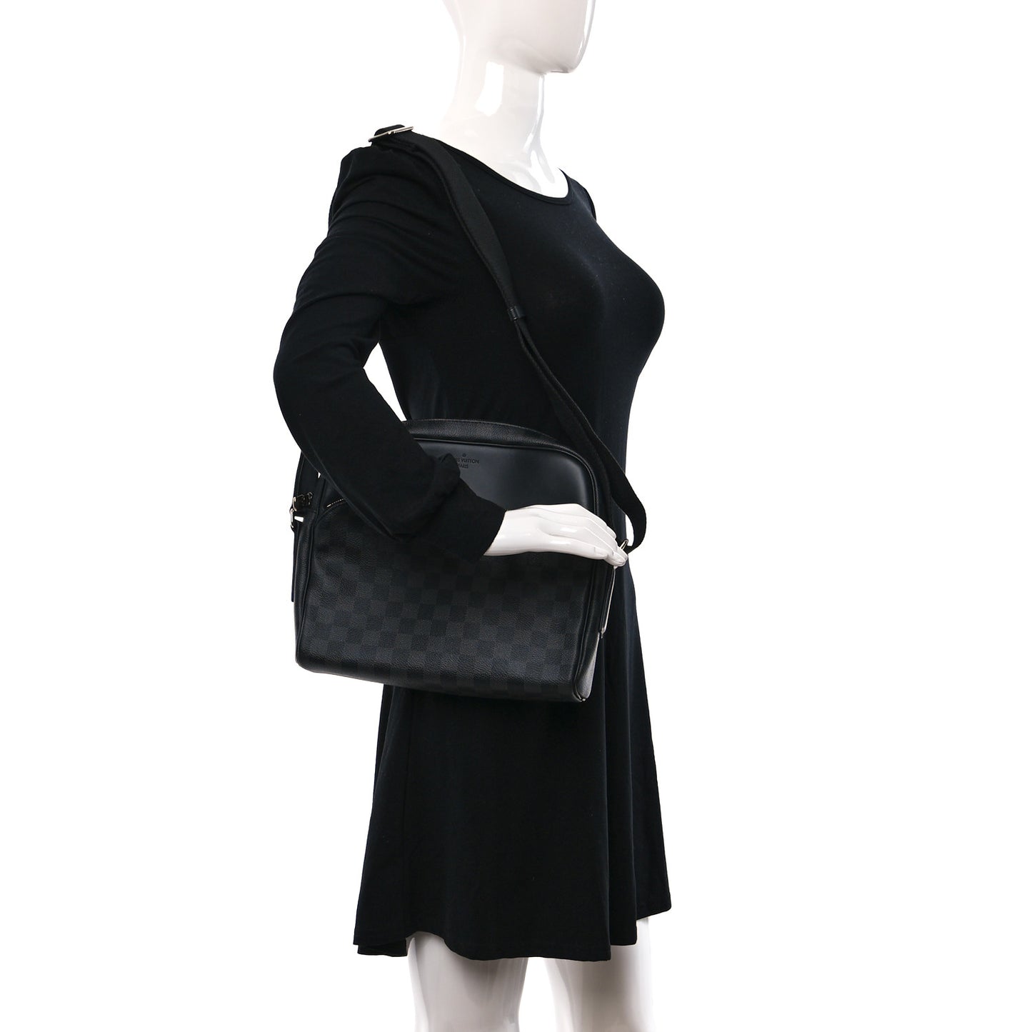 Damier Graphite Dayton Reporter PM