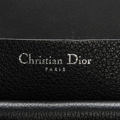 Christian Dior Supple Grained Calfskin Large Open Bar Tote Black 7 of 7