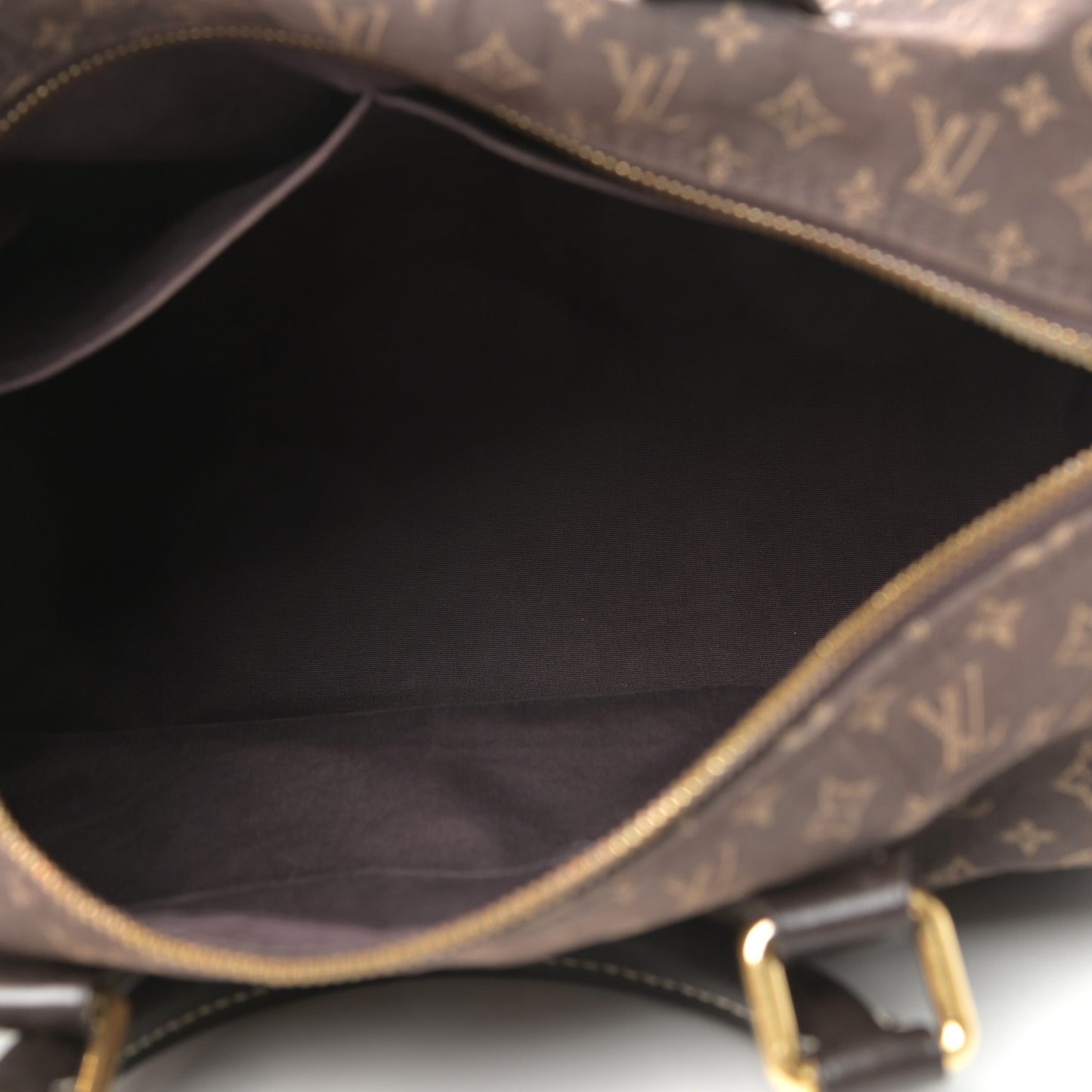 Monogram Idylle Speedy Bandouliere 30 Fusain