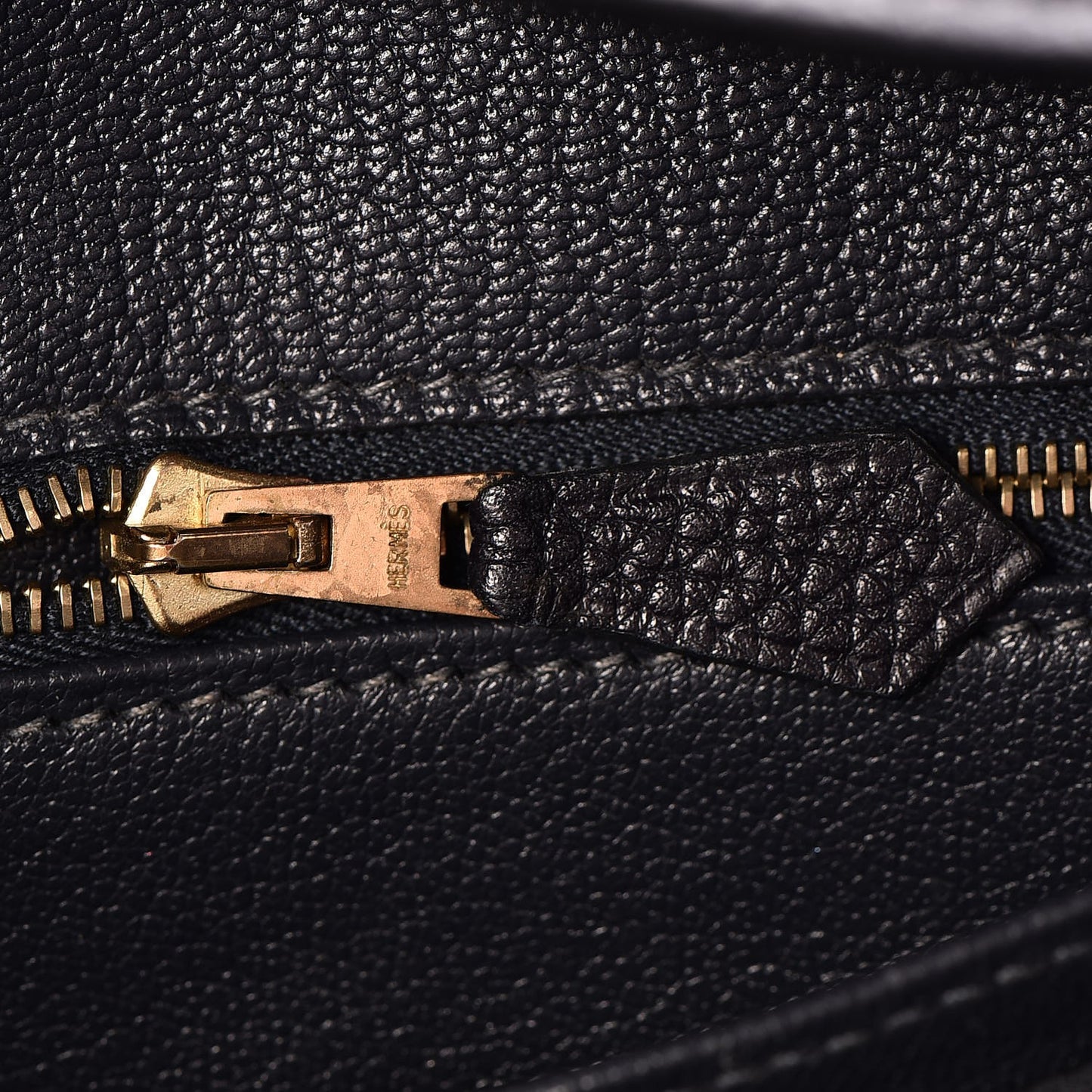 Togo Birkin 35 Indigo