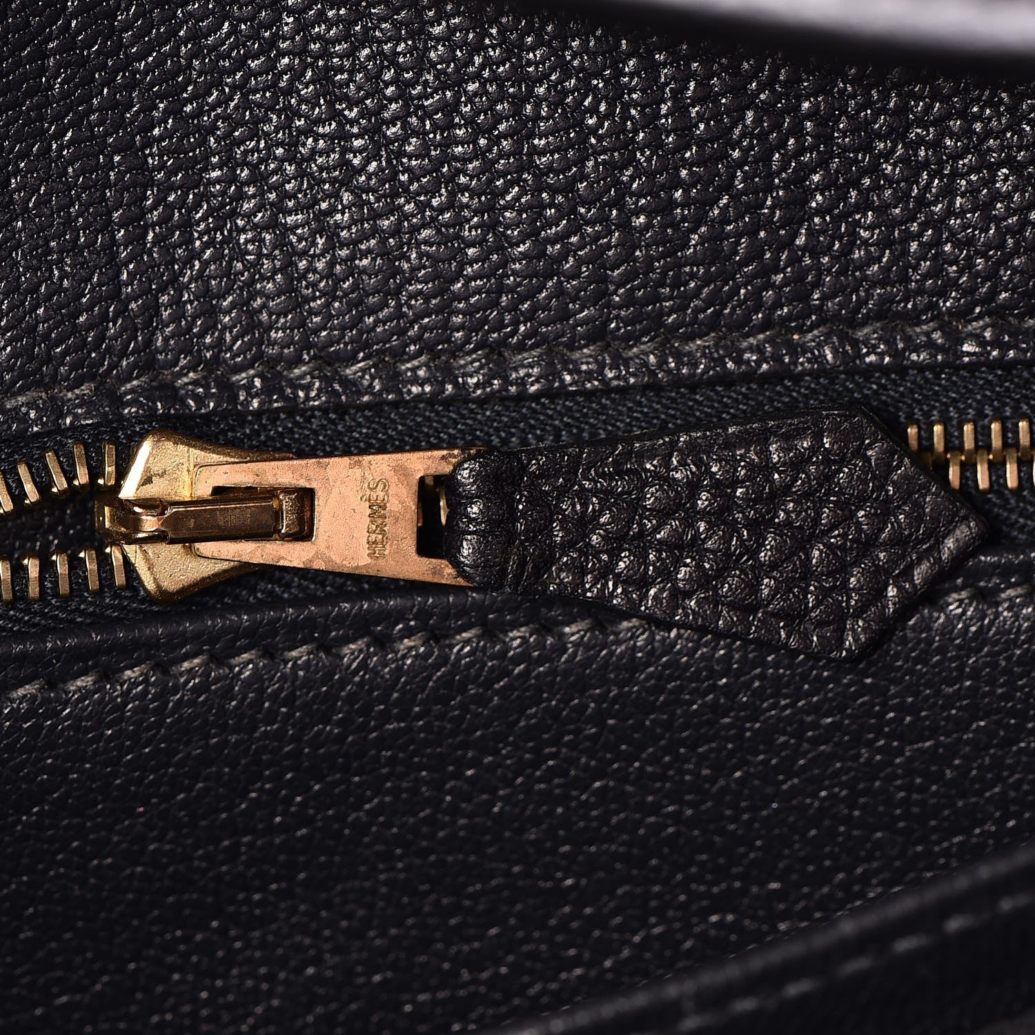 Hermes Togo Birkin 35 Indigo 12 of 36