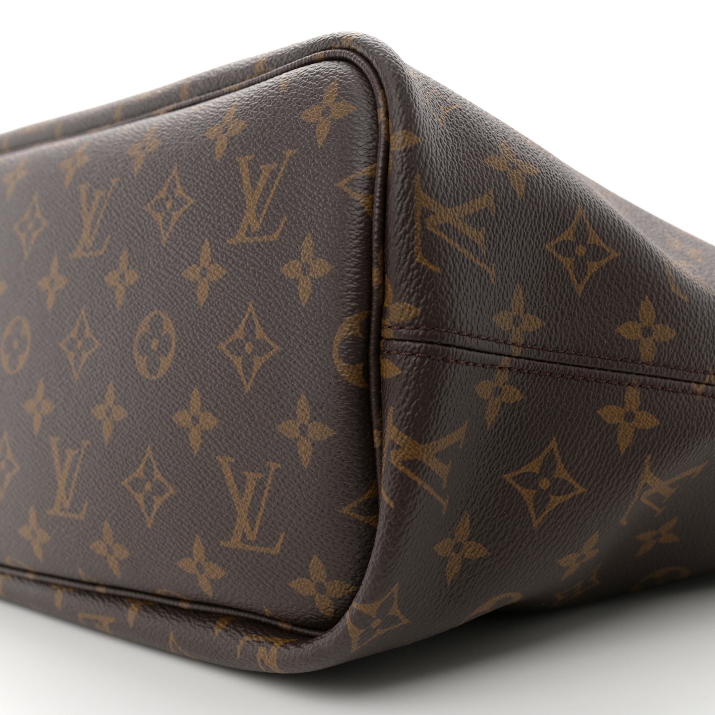 Monogram Calfskin Neo Neverfull Inside Out MM Tan